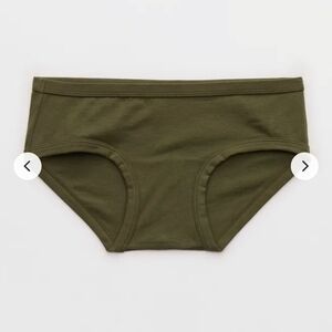 American Eagle Outfitters Womens Green Underwear